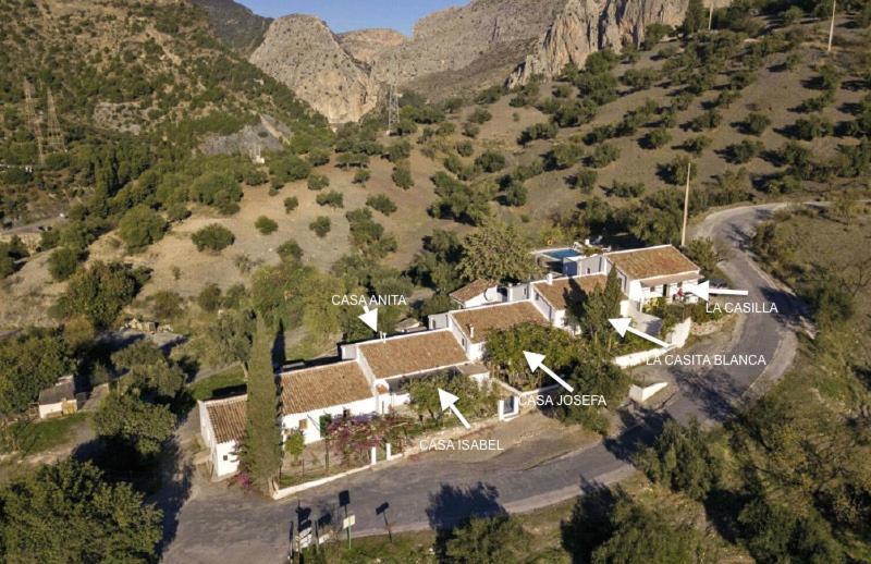 Country house La Casita Blanca- La Almona Chica *